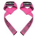 Barbelts GRIP lifting straps - pink