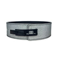 Barbelts Lever Belt - Glitzer Silber 10mm