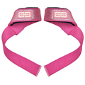 Sangles de levage rembourrées Barbelts - rose pailleté