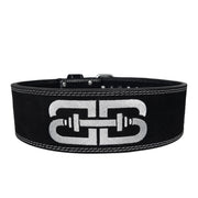 Barbelts quick release powerlift belt - black 10mm
