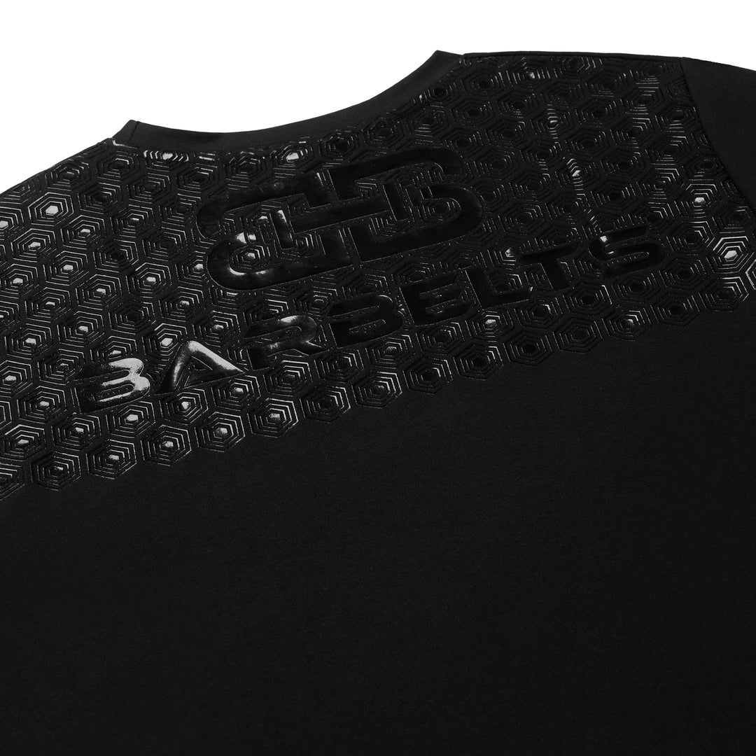 Camiseta Barbelts Grip - Negro