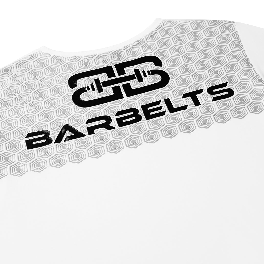 Barbelts grip shirt - white