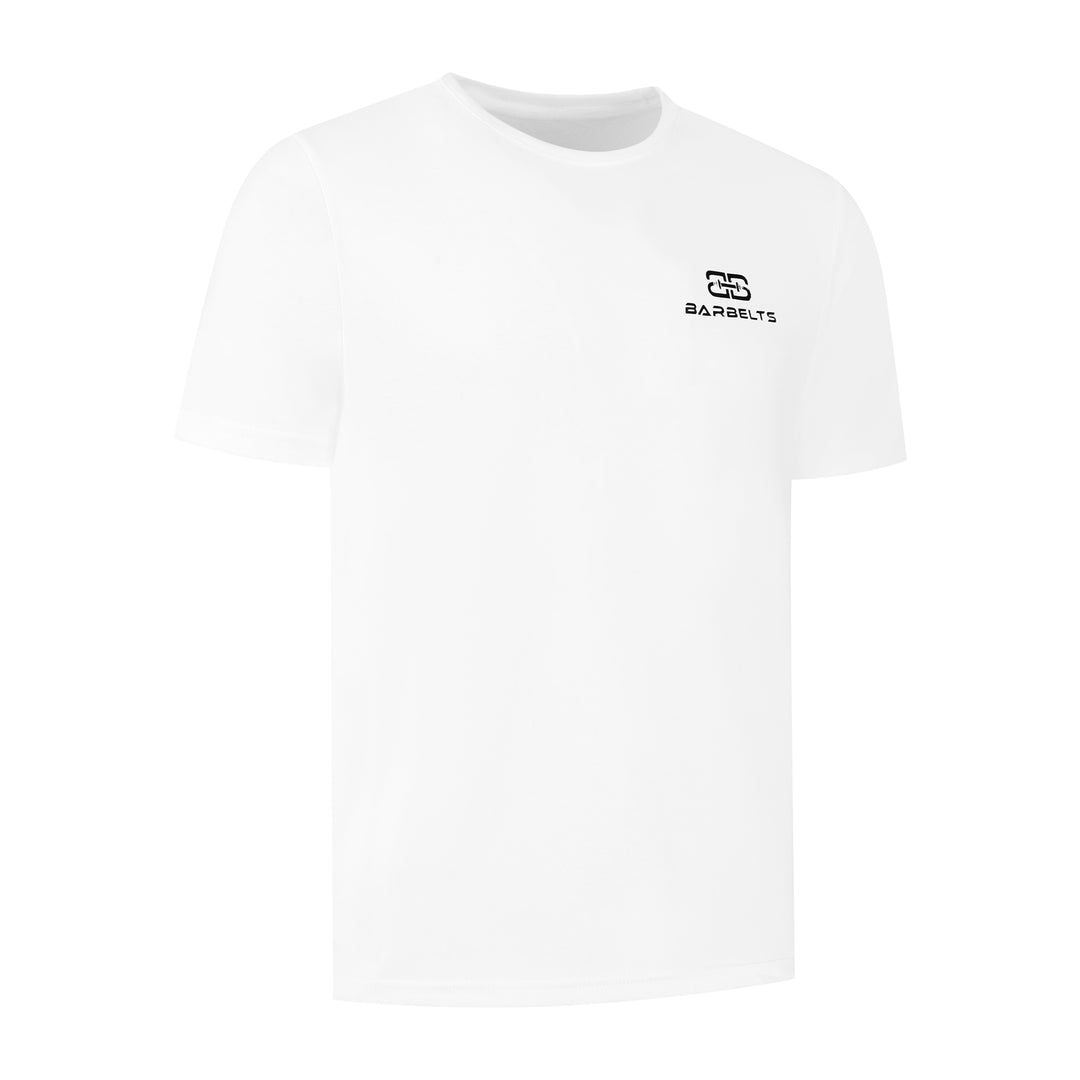 Camiseta Barbelts Grip - Blanco