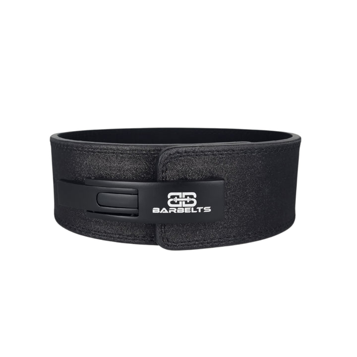 Barbelts lever belt - glitter black 10mm