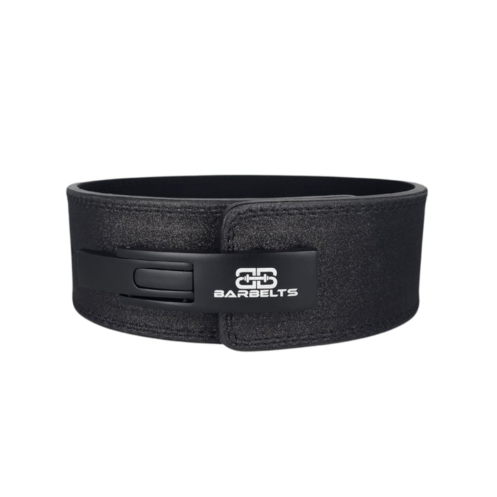 Barbelts lever belt - Glitter black 10mm