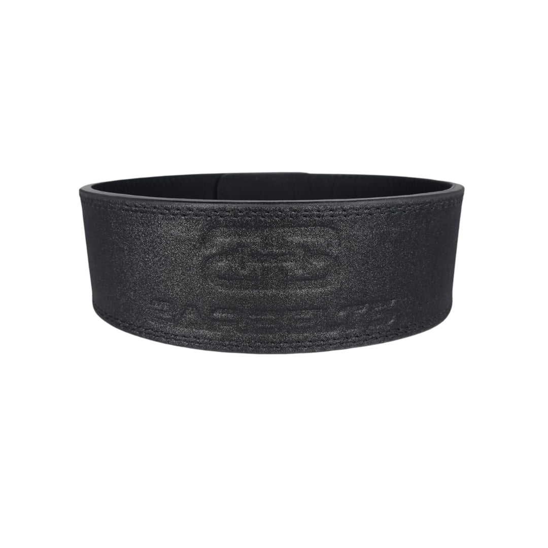 Barbelts lever belt - glitter black 10mm