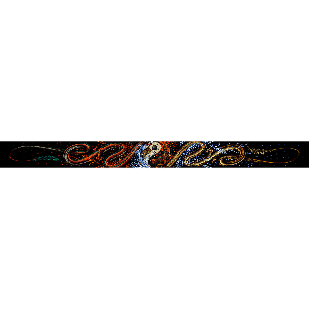 Barbelts Premium FlexLock lifting belt - YinYang - 10mm