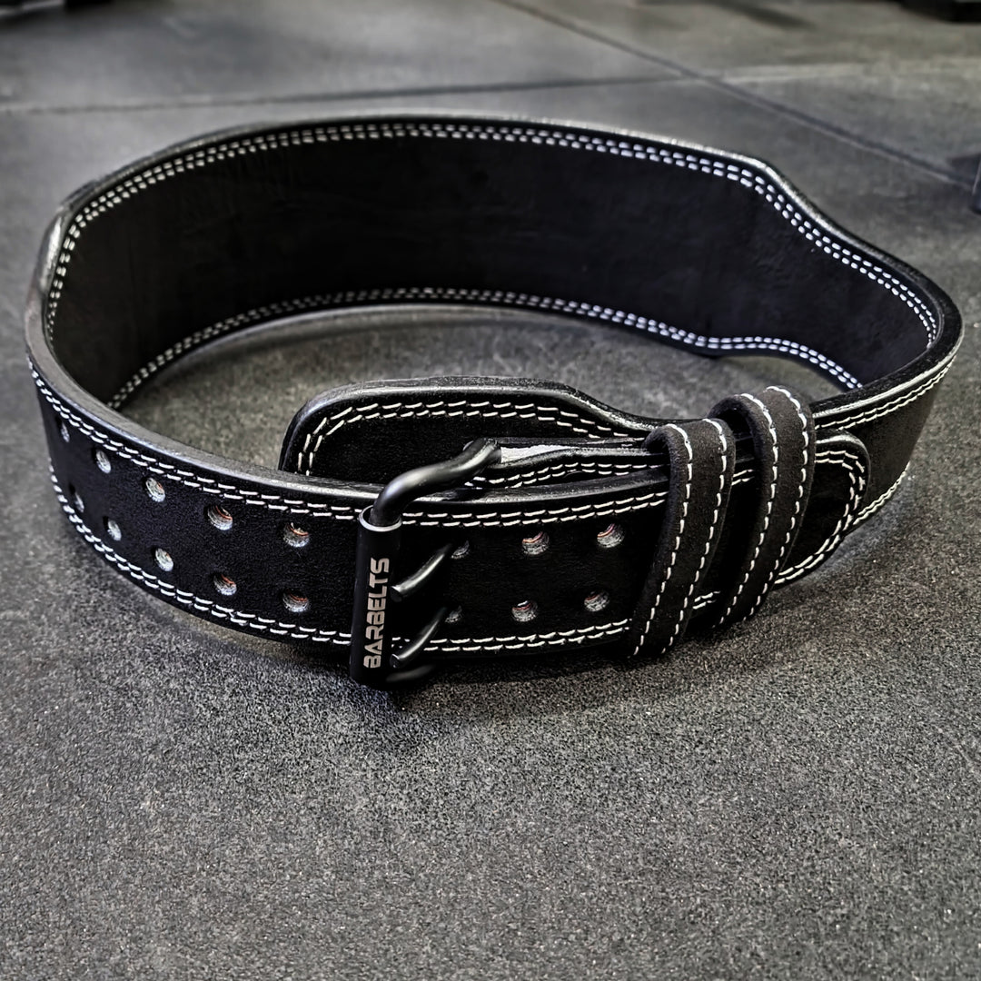 Barbelts weightlifting belt - Black