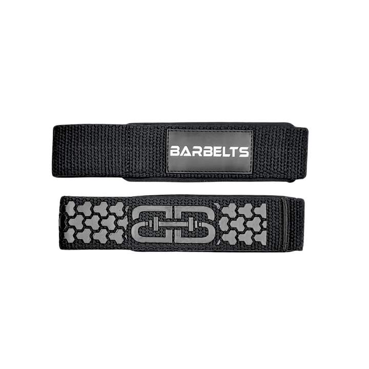 Barbelts GRIP lifting straps - black