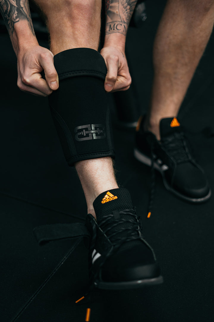 Barbelts knee sleeves 7mm - onyx