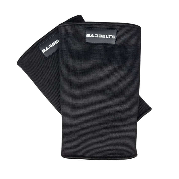 Barbelts Triple ply knee sleeves - black