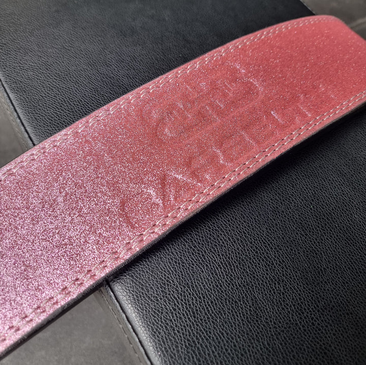 Barbelts Lever Belt - Glitzer Pink 10mm