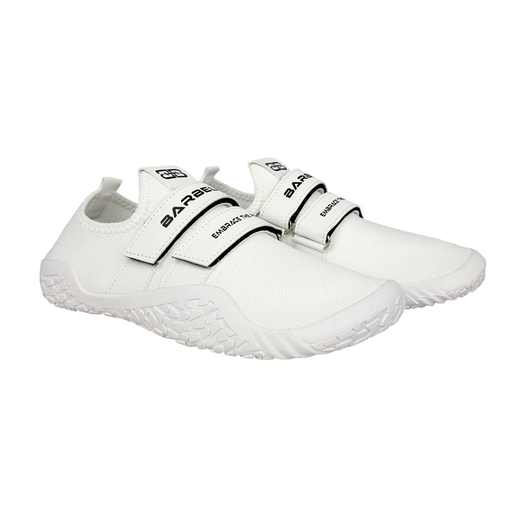 Barbelts lifting shoes - white