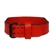 Barbelts weightlifting belt - true red