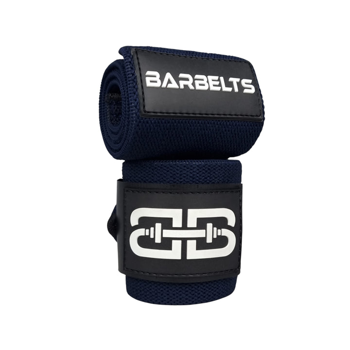 Barbelts Wrist wraps - Navy - 52cm