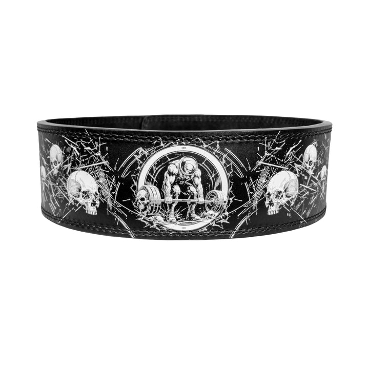 Barbelts Premium FlexLock lifting belt - Skull - 10mm 