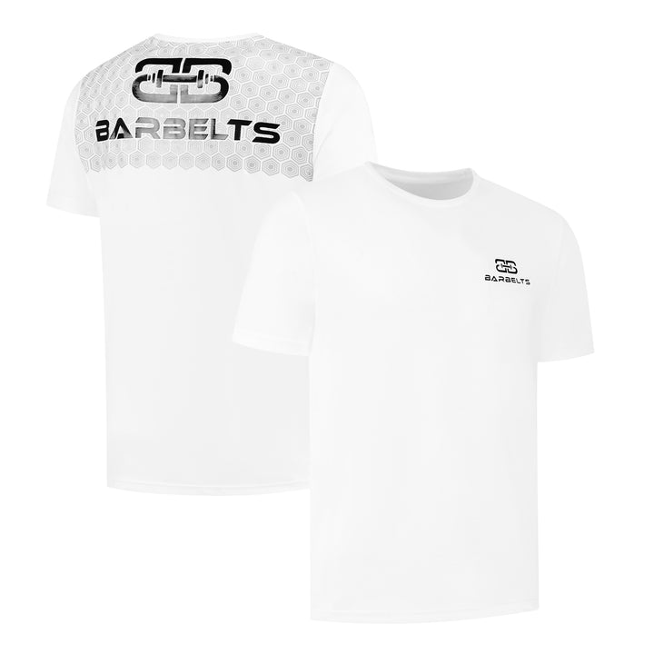 Barbelts grip shirt - white