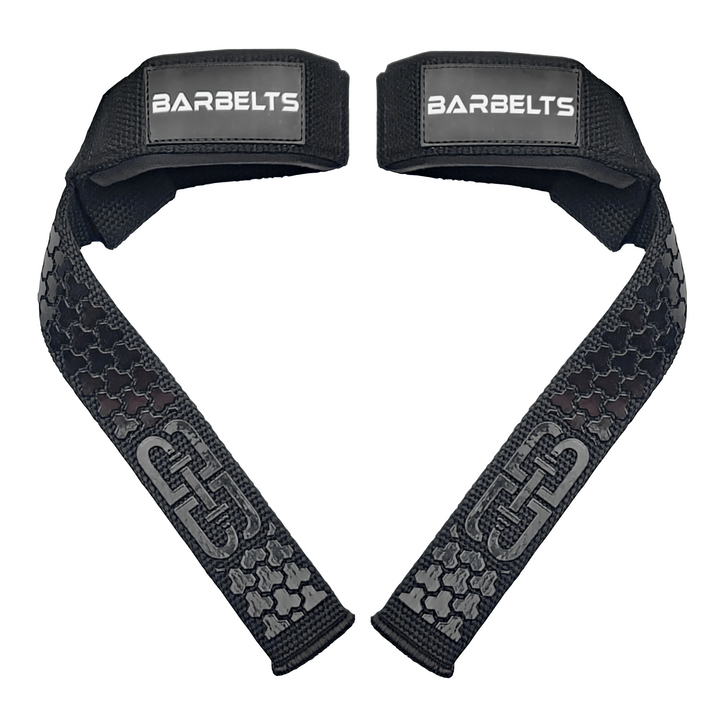 Barbelts GRIP lifting straps - black