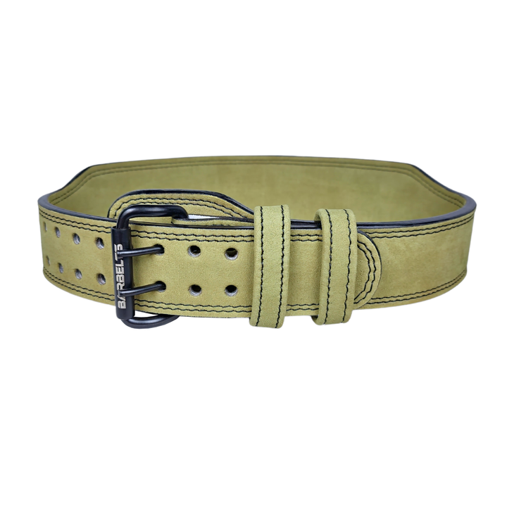 Barbelts weightlifting belt - green