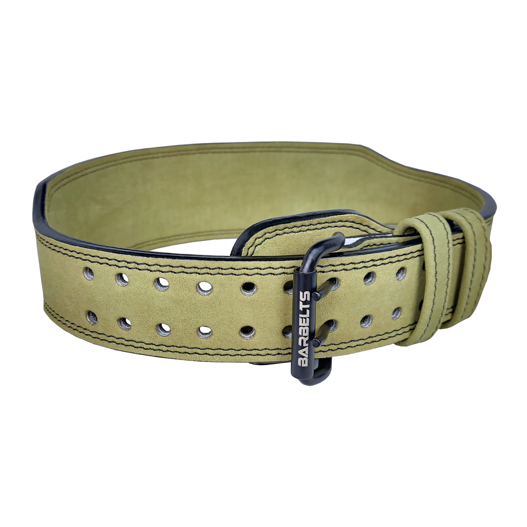 Barbelts weightlifting belt - green