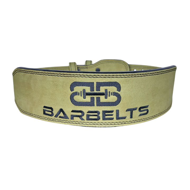 Barbelts weightlifting belt - green