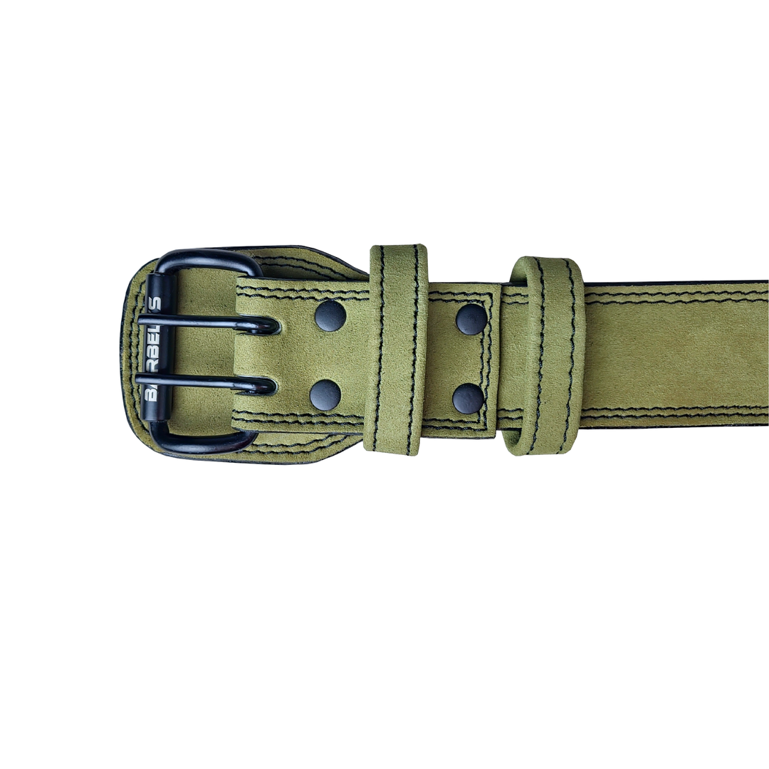 Barbelts weightlifting belt - green