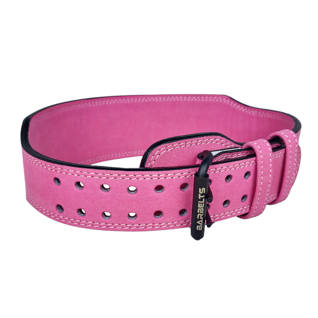 Pink Lifting Rings Barbelts lifting belt - Pink | Official online shop