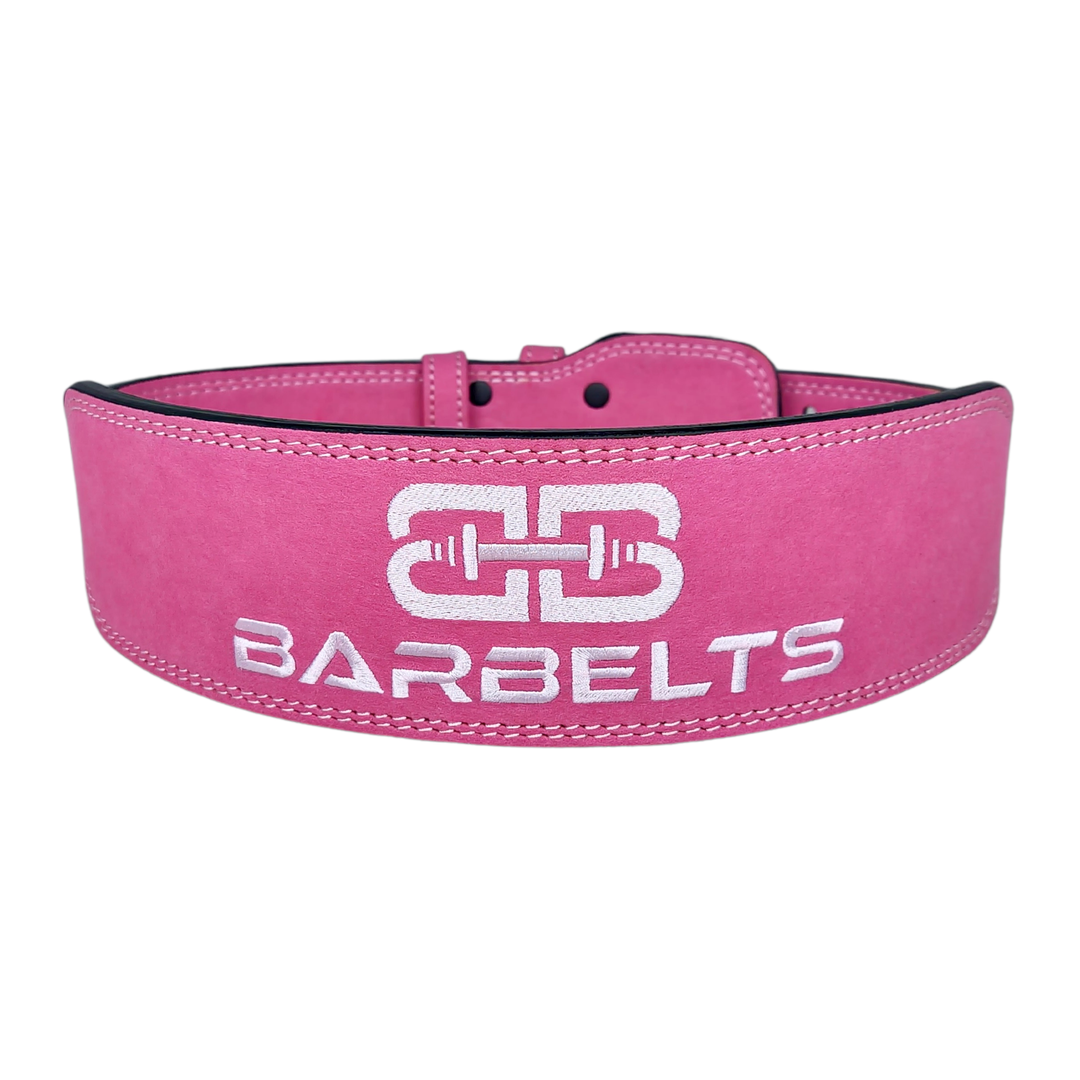 Barbelts weightlifting belt - pink