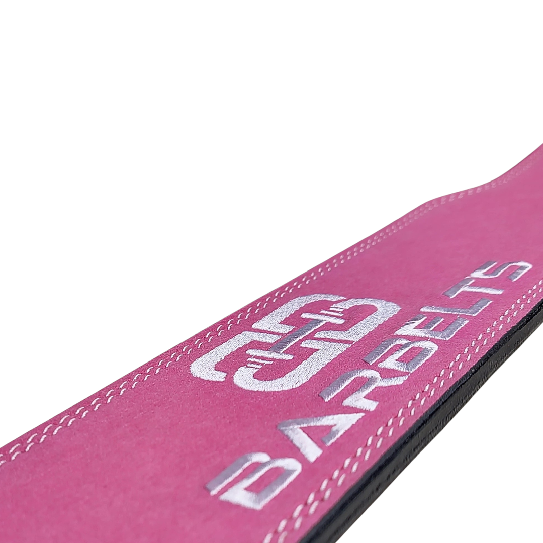 Barbelts weightlifting belt - pink