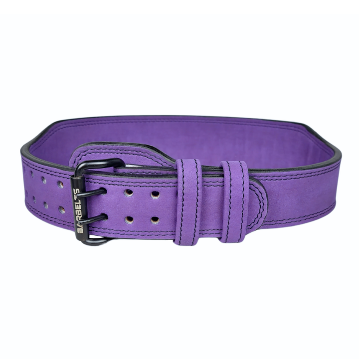 Barbelts weightlifting belt - purple