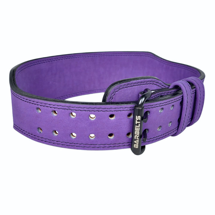 Barbelts weightlifting belt - purple