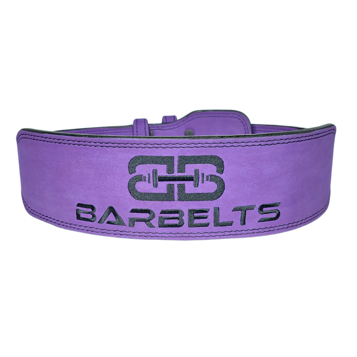 Barbelts weightlifting belt - purple