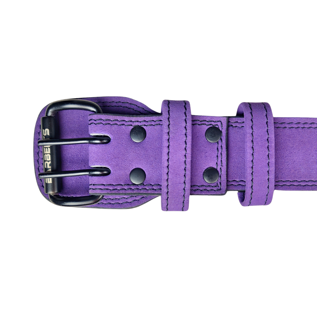 Barbelts weightlifting belt - purple