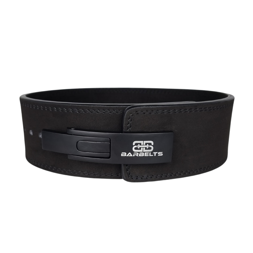 Barbelts Cinturón de palanca 3D - negro 10mm