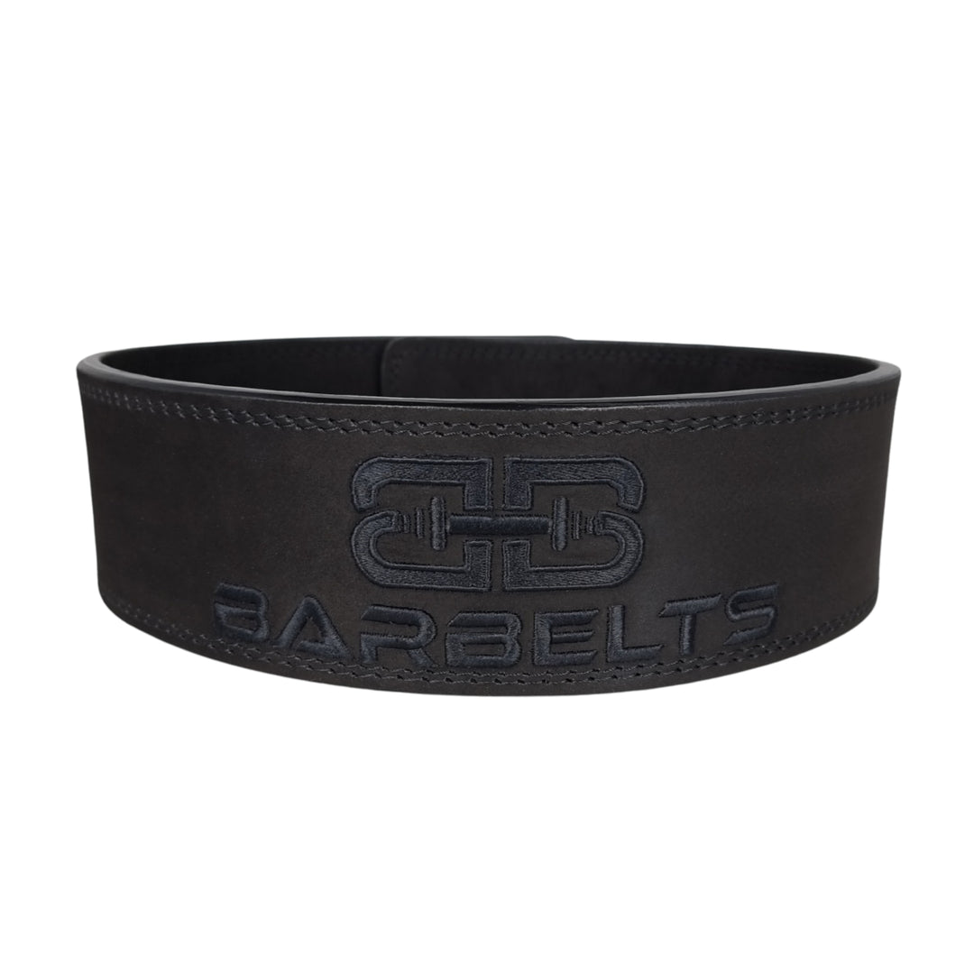 Barbelts Cinturón de palanca 3D - negro 10mm