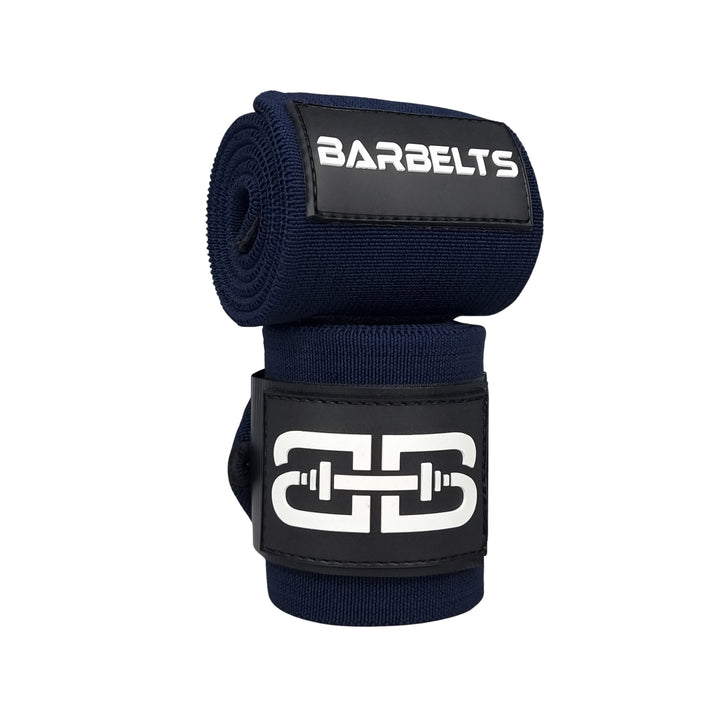Barbelts wrist wraps extreme - navy - 68cm