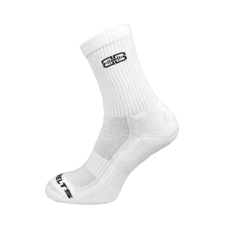 Barbelts performance socks 2 pack - blanco