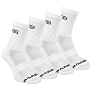 Barbelts performance socks 2 pack - blanco