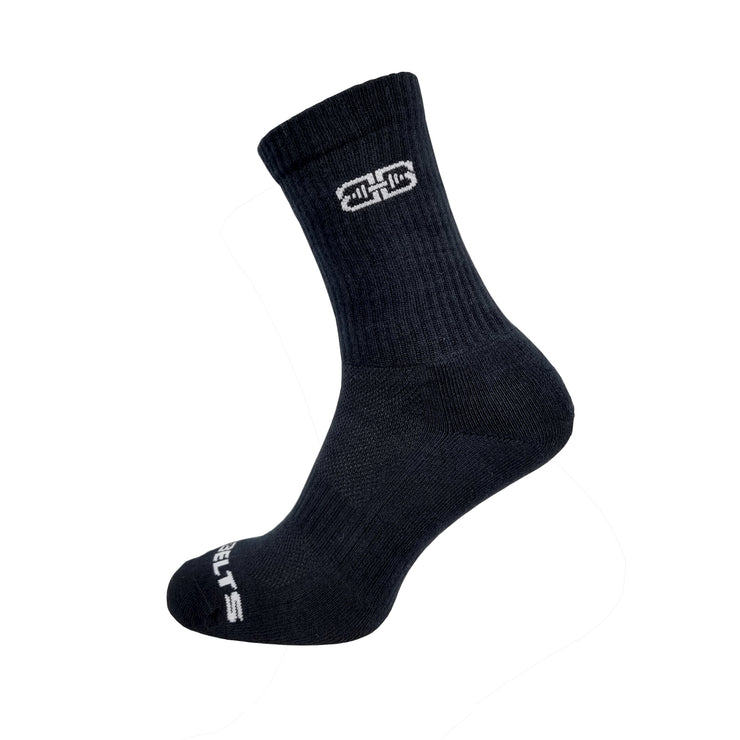 Barbelts performance sokken 2 pack - zwart