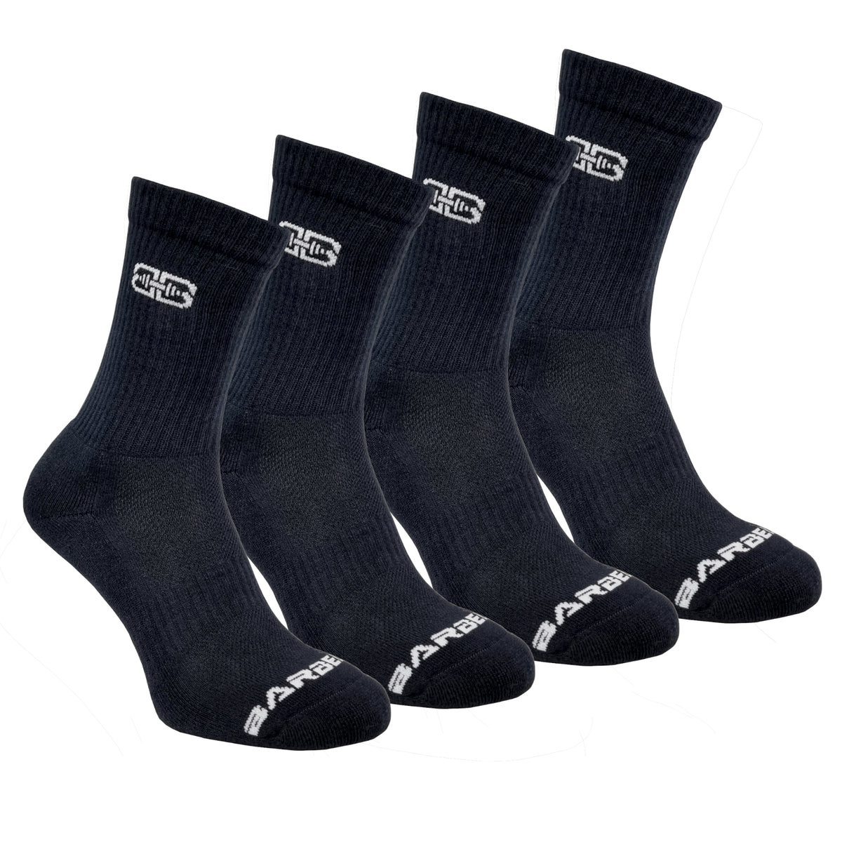 Barbelts Performance Socks 2 Pack Black barbelts-performance-socks-2-pack-black