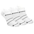 Barbelts performance no-show Socken 3 pack - schwarz