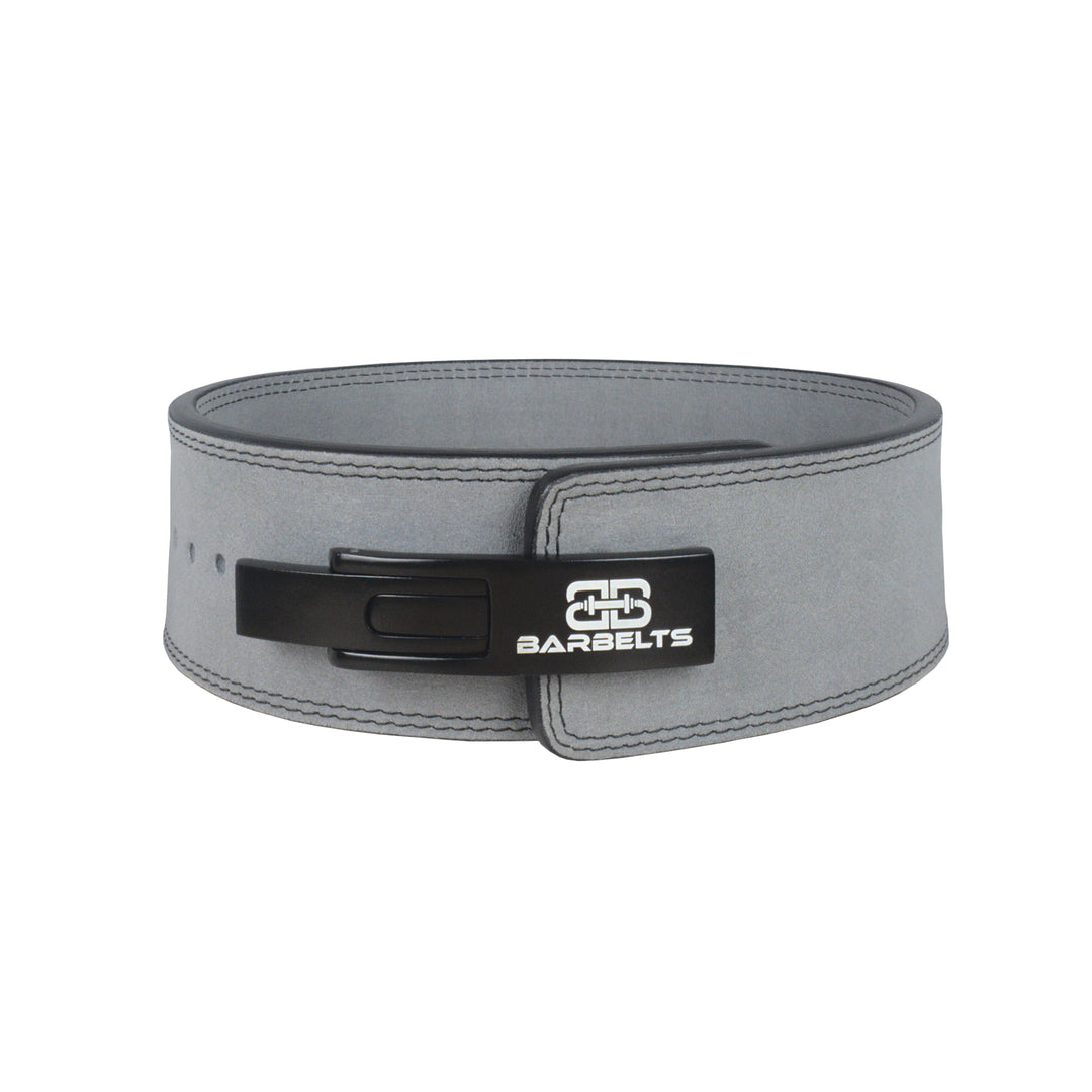 Barbelts Cinturón de palanca - gris 10mm