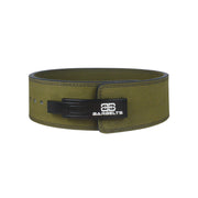 Barbelts Cinturón de palanca - verde 10mm