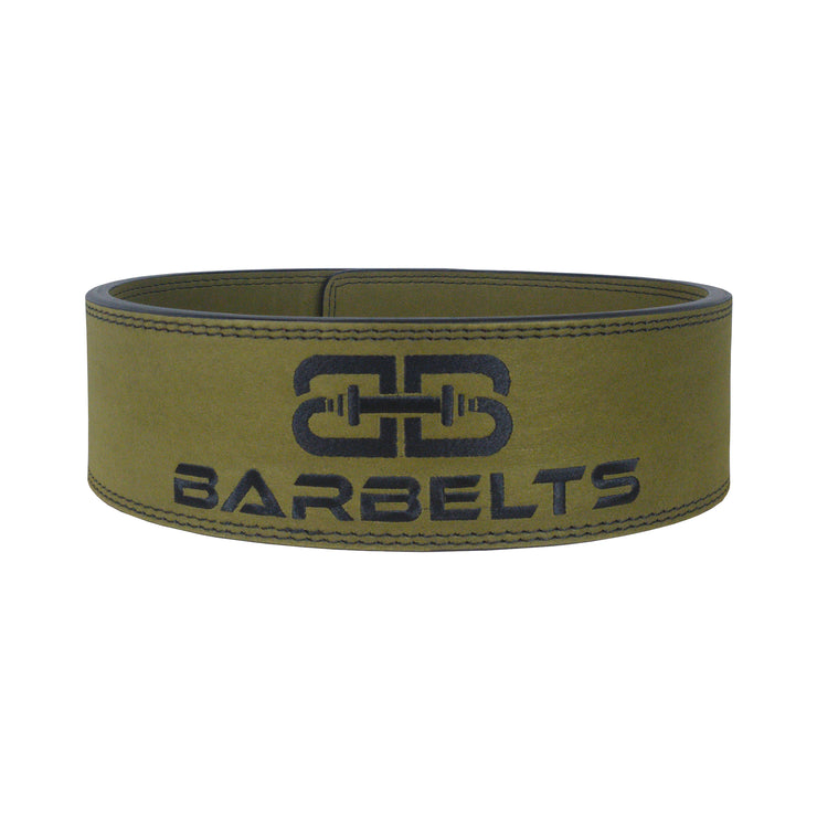 Barbelts Cinturón de palanca - verde 10mm