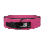 Barbelts 3'' cinturón de palanca - rosa 10mm