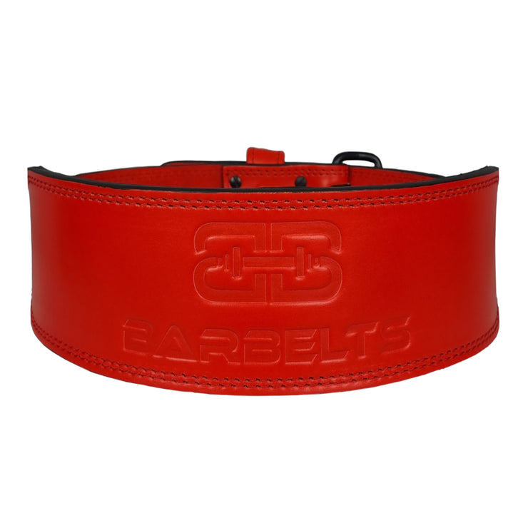 Barbelts weightlifting belt - true red
