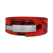 Barbelts lever belt - red tiger camo 13mm