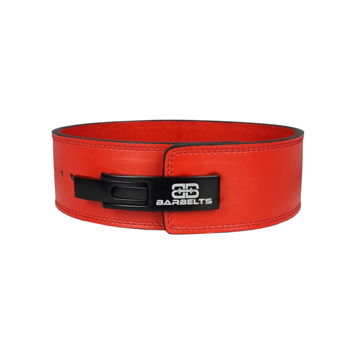 Barbelts lever belt - true red 10mm