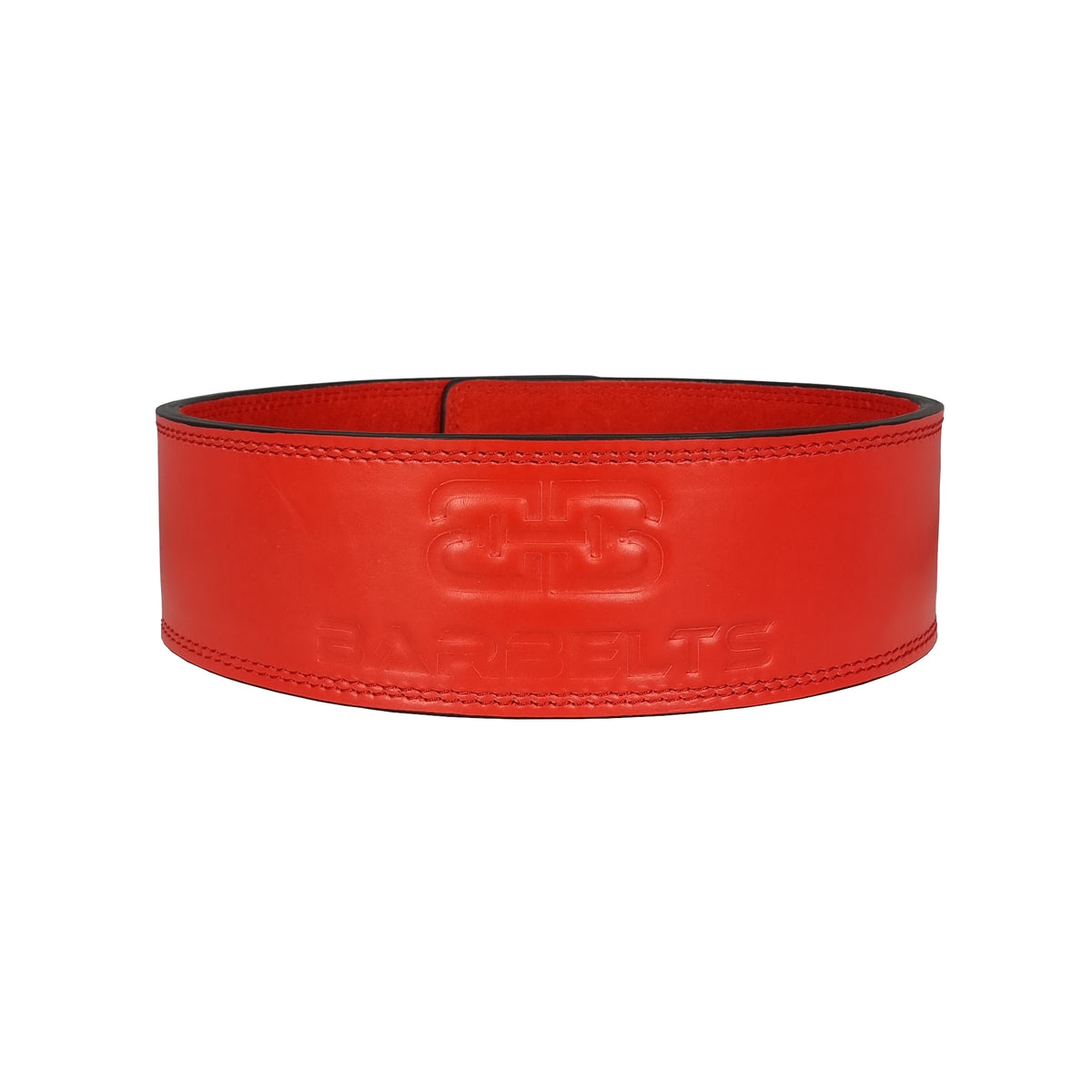barbelts-lever-belt-true-red-10mm-official-online-shop