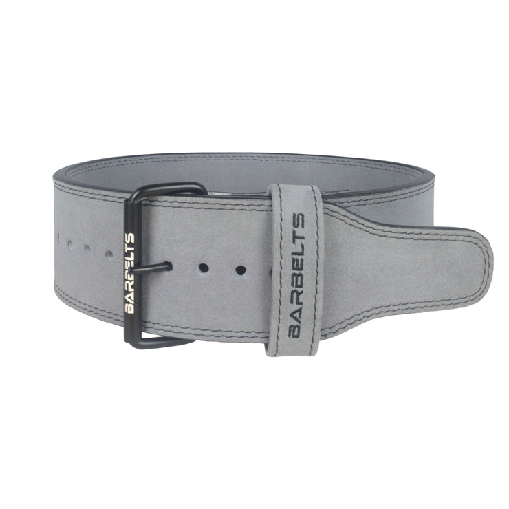Barbelts Cinturón de powerlifting - gris 10mm